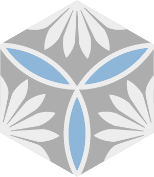 Flor Hexagonal