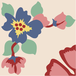 mosaico artesanal Clavel